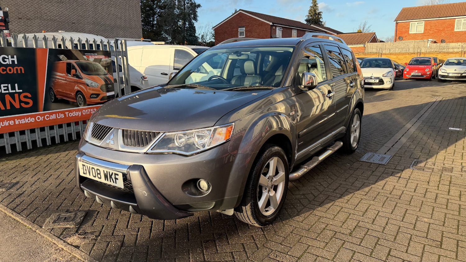 Used Mitsubishi Outlander 2008 for sale - 76893357: Photo 2