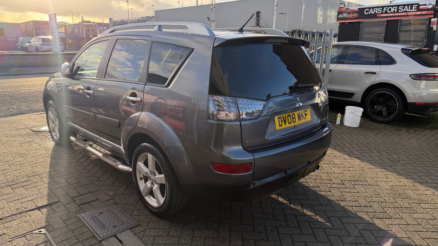 Used Mitsubishi Outlander 2008 for sale - 76893357: Photo 3