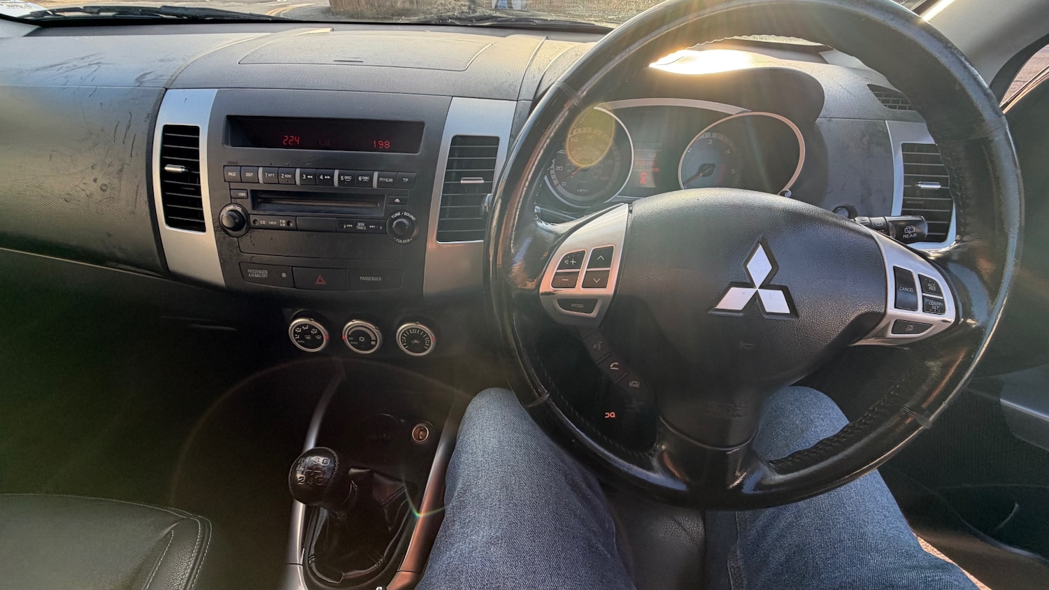 Used Mitsubishi Outlander 2008 for sale - 76893357: Photo 8