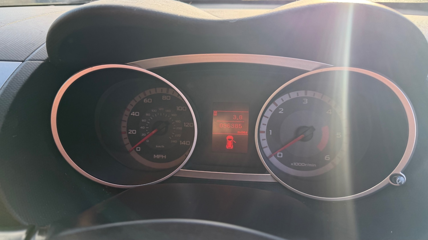 Used Mitsubishi Outlander 2008 for sale - 76893357: Photo 9