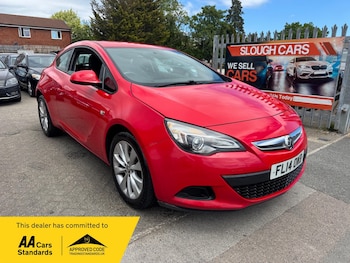 Used Vauxhall Astra GTC 2014 for sale - 78927776: Photo