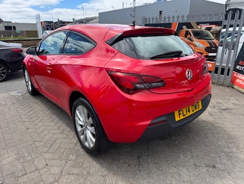 Used Vauxhall Astra GTC 2014 for sale - 78927776: Photo