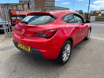 Used Vauxhall Astra GTC 2014 for sale - 78927776: Photo