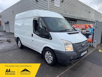 2012 (12) - Medium Roof Van TDCi 100ps