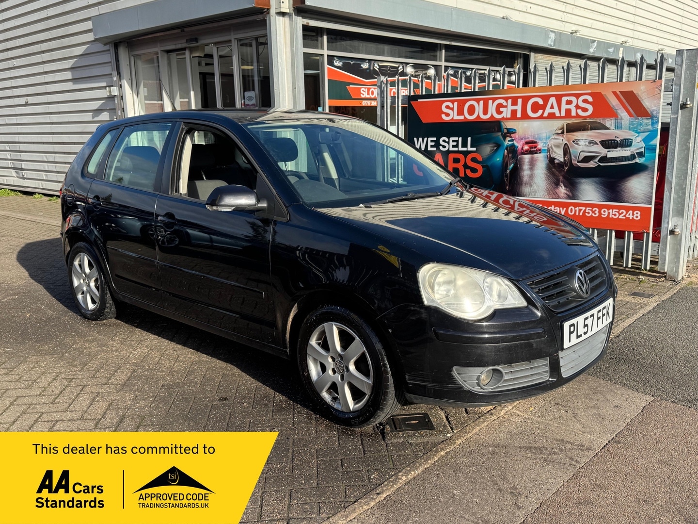 Used Volkswagen Polo 2008 for sale - 76384274: Photo 1