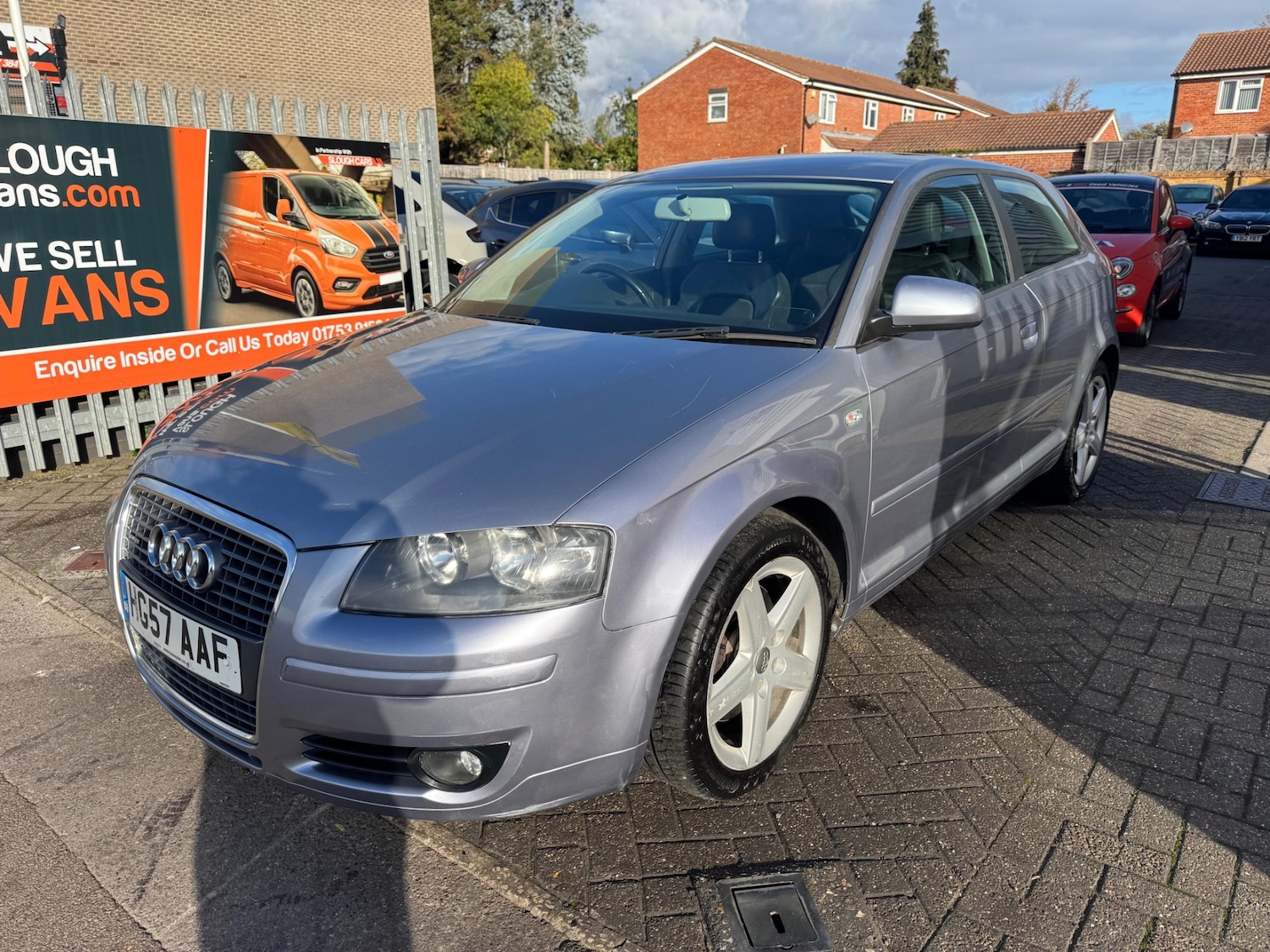 Used Audi A3 2007 for sale - 76378808: Photo 2