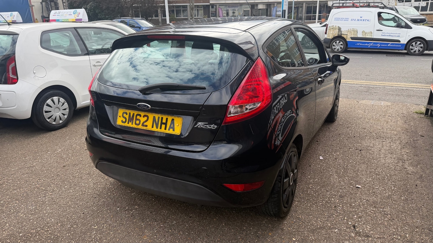 Used Ford Fiesta 2012 for sale - 78078533: Photo 4