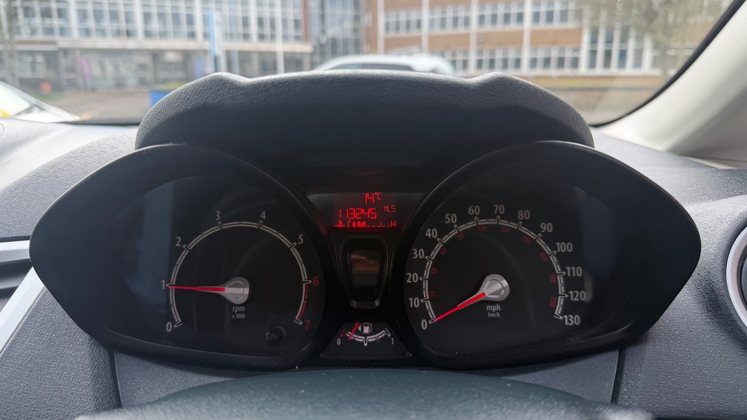 Used Ford Fiesta 2012 for sale - 78078533: Photo 8