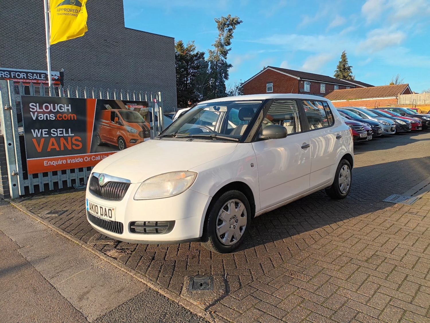 Used Skoda Fabia 2010 for sale - 76738501: Photo 2