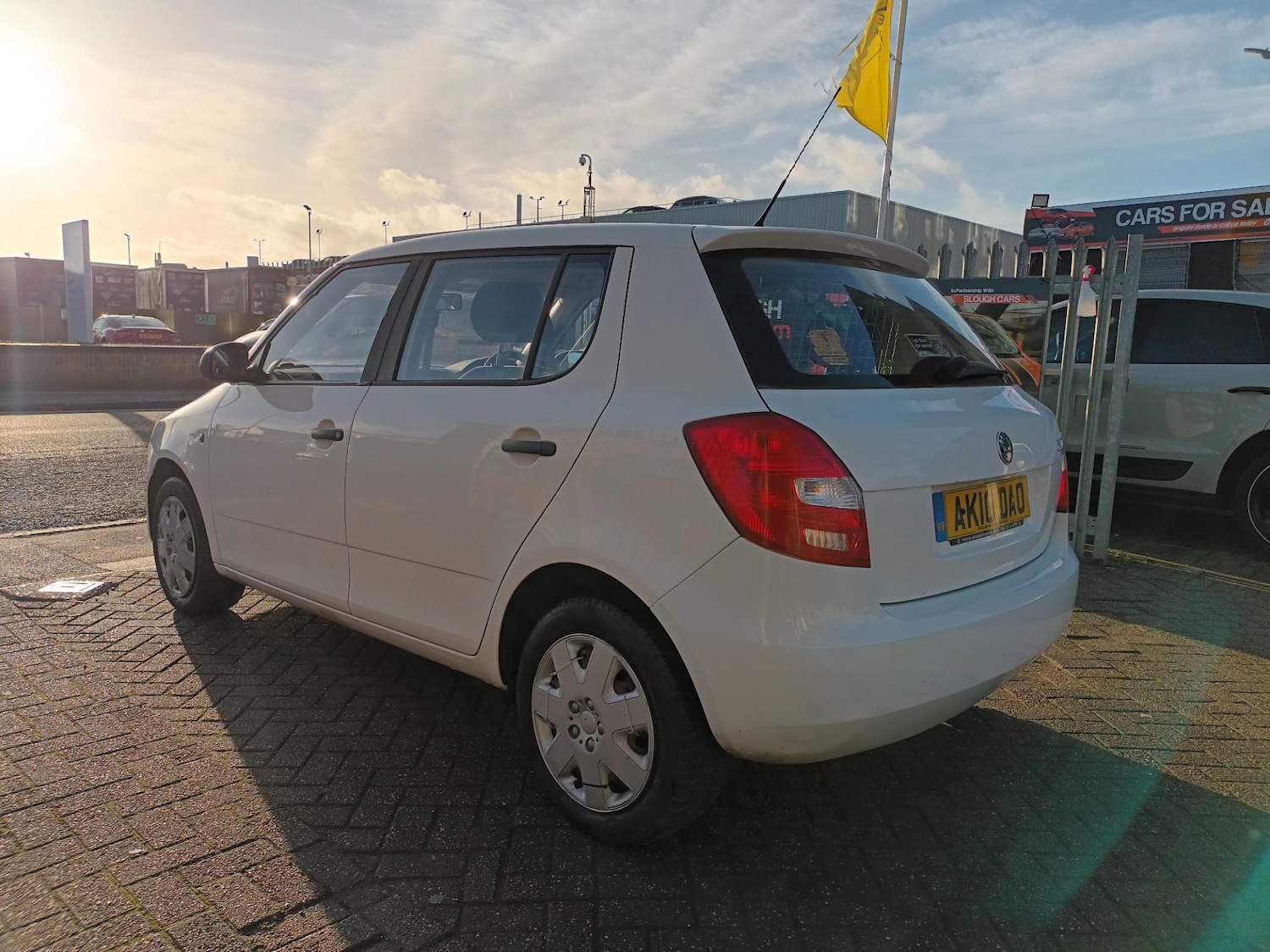 Used Skoda Fabia 2010 for sale - 76738501: Photo 3