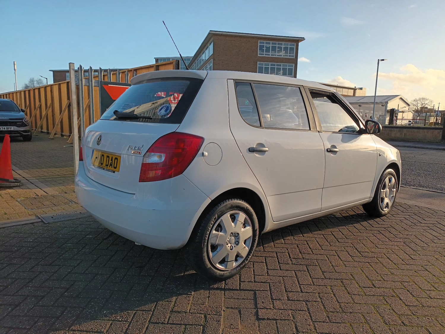 Used Skoda Fabia 2010 for sale - 76738501: Photo 4