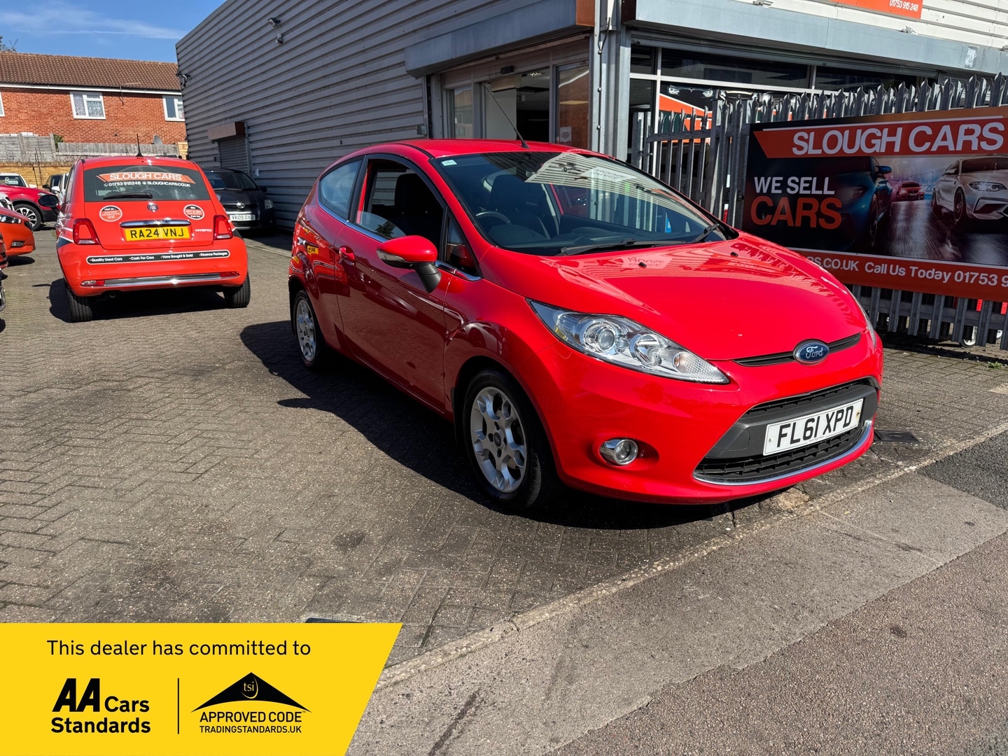 Used Ford Fiesta 2011 for sale - 76007031: Photo 1