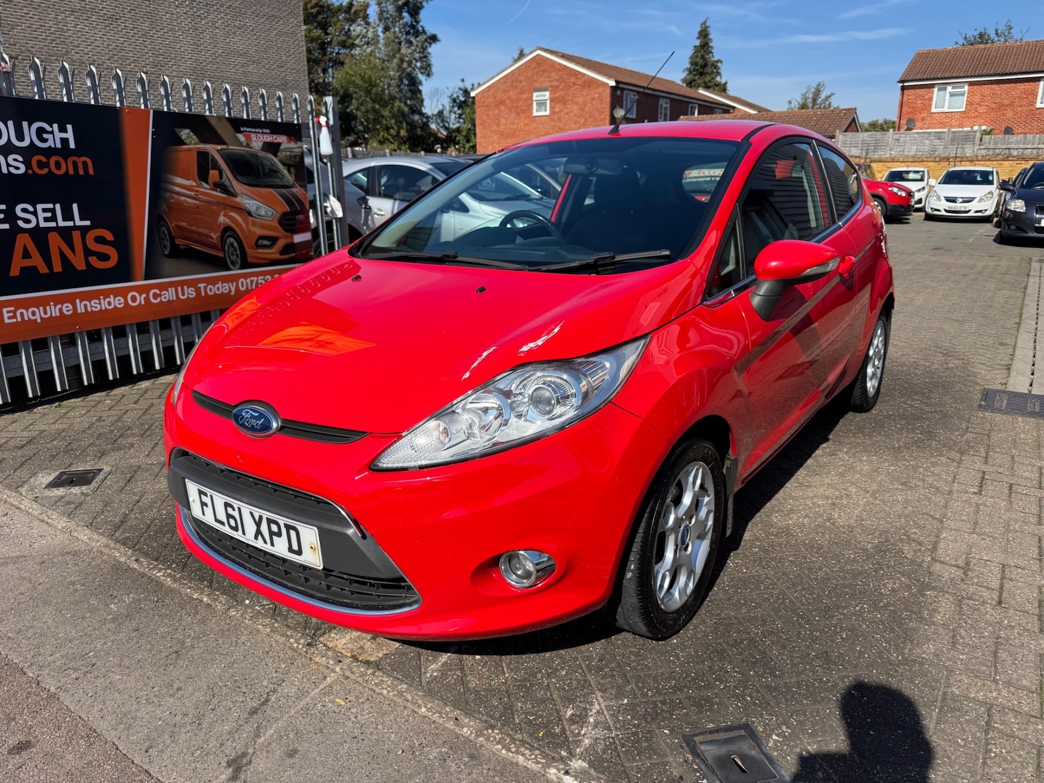Used Ford Fiesta 2011 for sale - 76007031: Photo 2