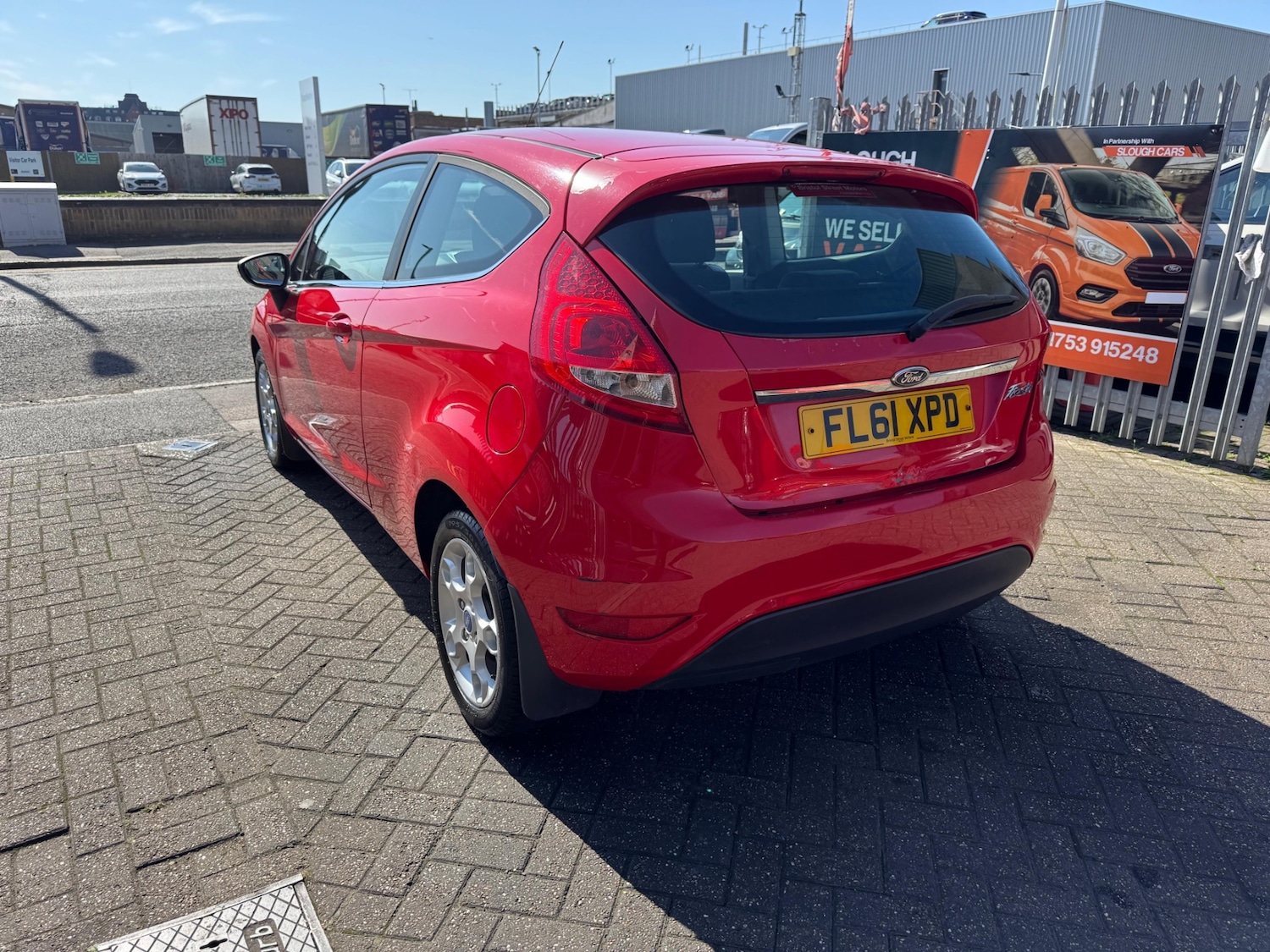 Used Ford Fiesta 2011 for sale - 76007031: Photo 3