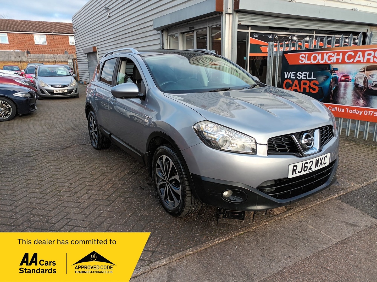 Used Nissan Qashqai 2012 for sale - 76649778: Photo 1