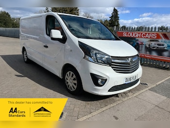 Used Vauxhall Vivaro 2016 for sale - 78012332: Photo