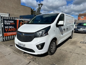 Used Vauxhall Vivaro 2016 for sale - 78012332: Photo