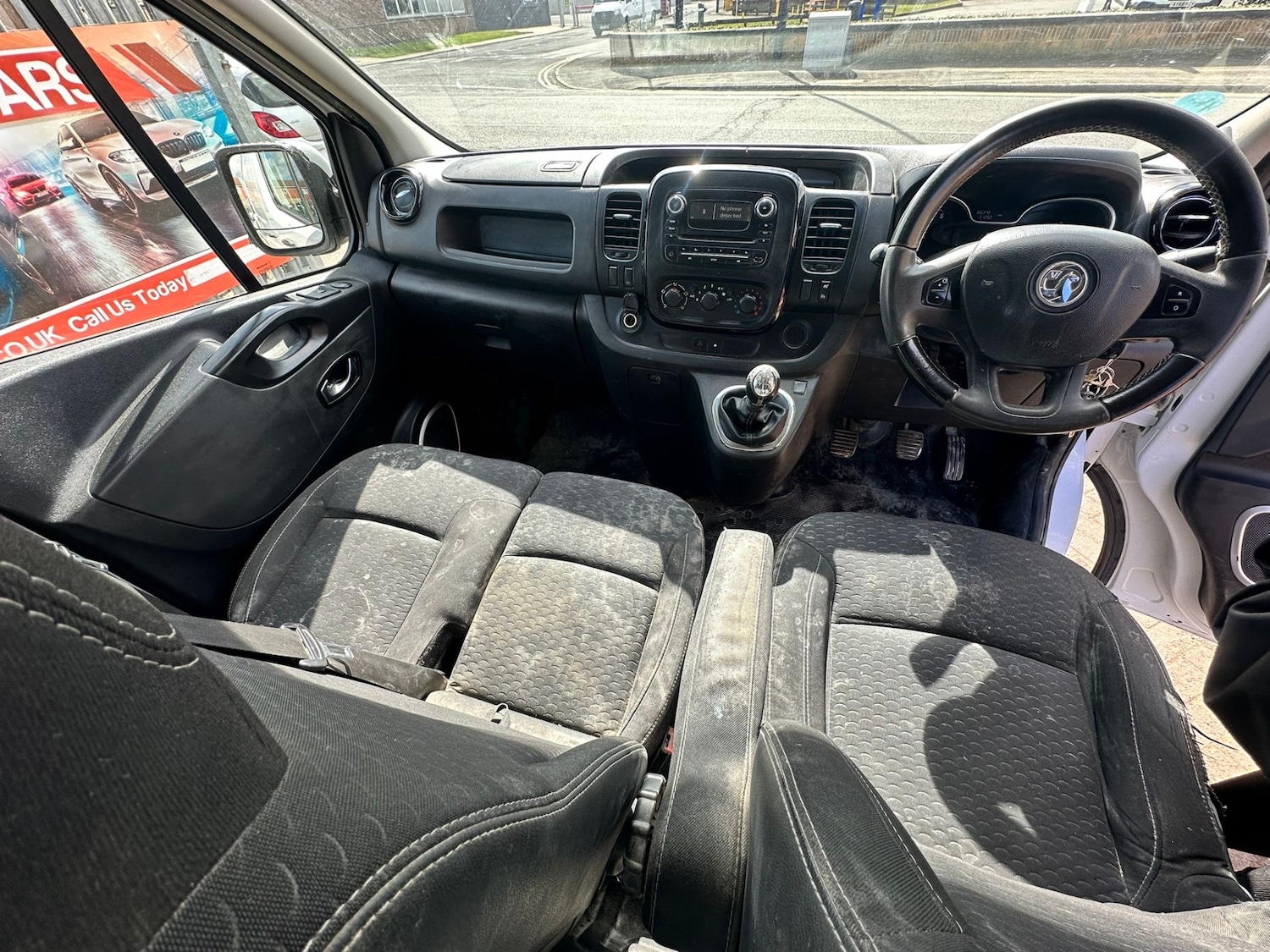 Used Vauxhall Vivaro 2016 for sale - 78012332: Photo 7