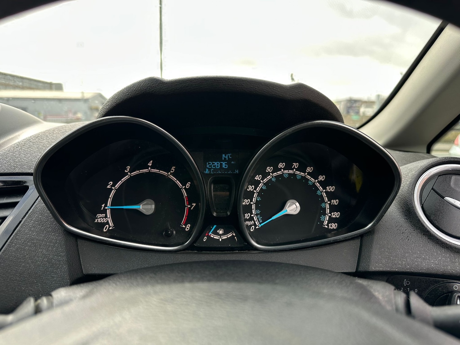 Used Ford Fiesta 2016 for sale - 77639634: Photo 8