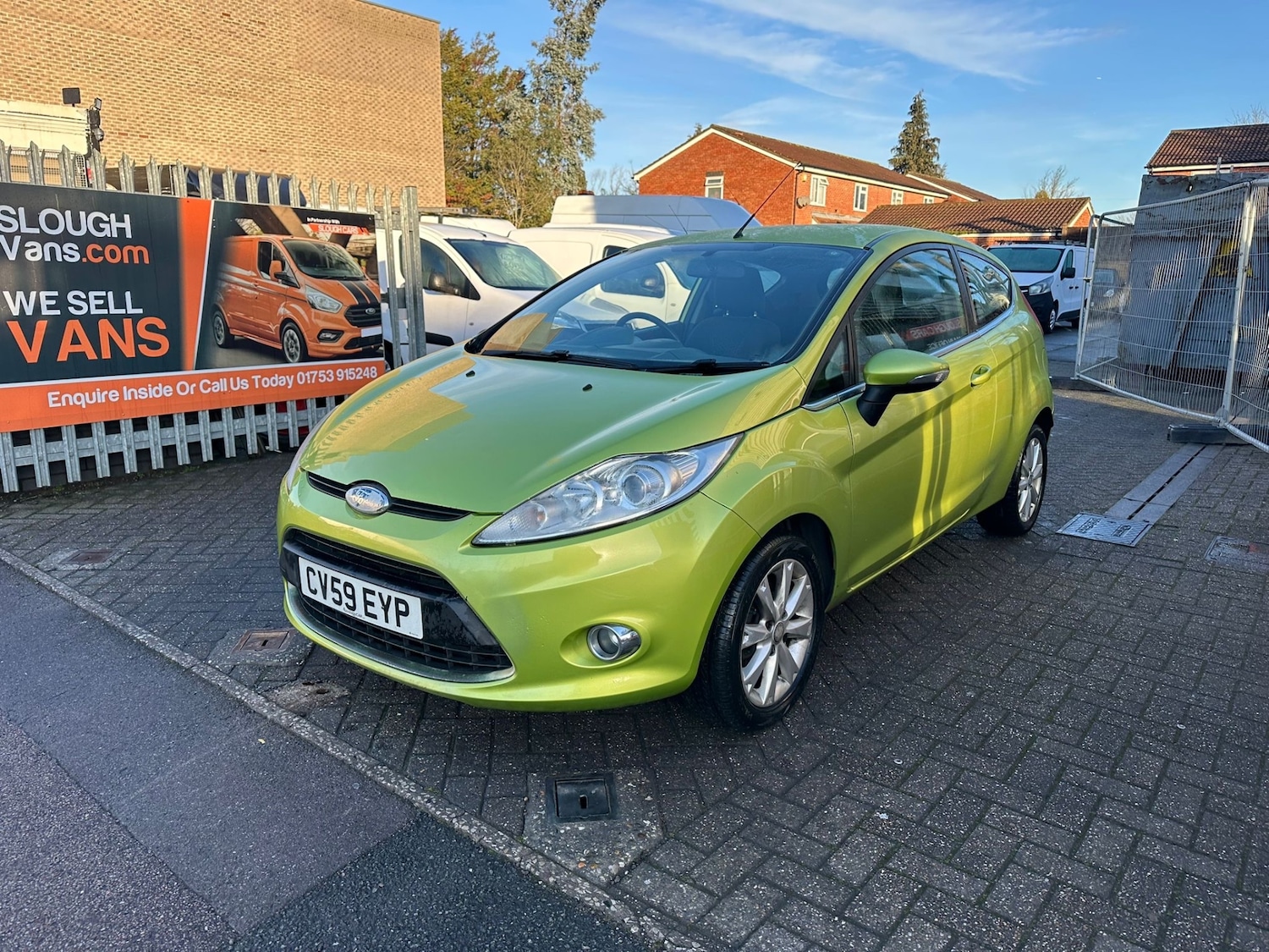 Used Ford Fiesta 2009 for sale - 77220304: Photo 2