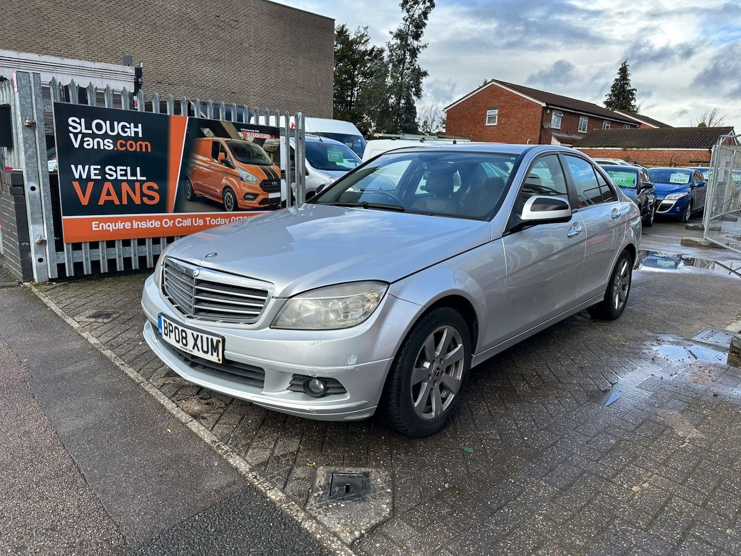 Used Mercedes-Benz C Class 2008 for sale - 77536164: Photo 2