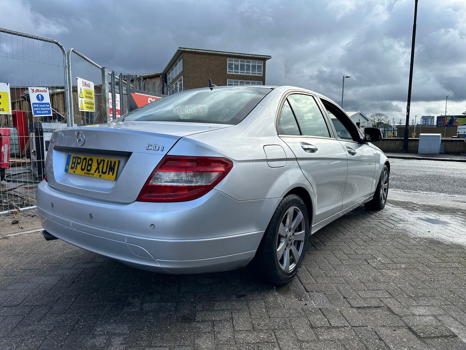 Used Mercedes-Benz C Class 2008 for sale - 77536164: Photo 4