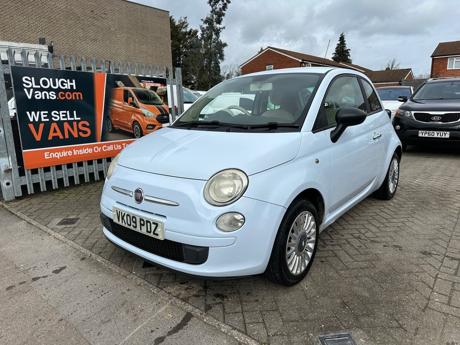 Used Fiat 500 2009 for sale - 77901874: Photo 2