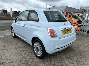 Used Fiat 500 2009 for sale - 77901874: Photo