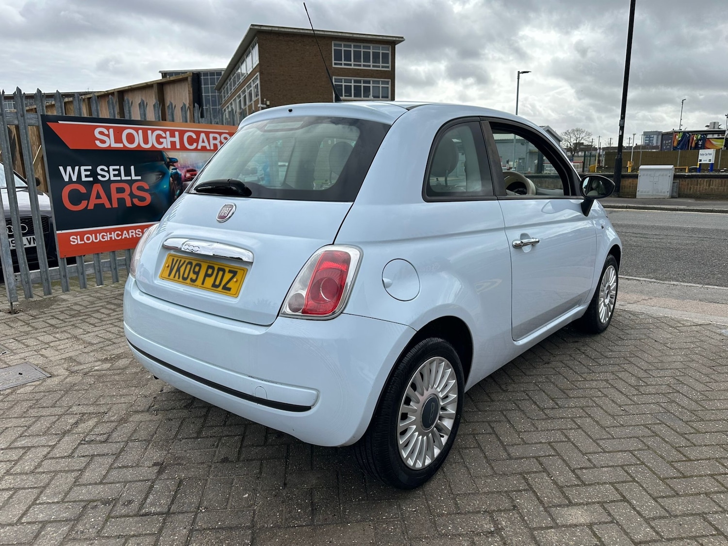 Used Fiat 500 2009 for sale - 77901874: Photo 4