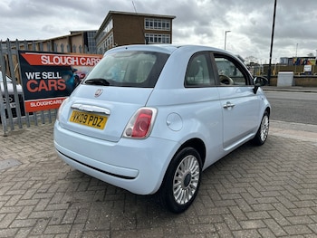 Used Fiat 500 2009 for sale - 77901874: Photo
