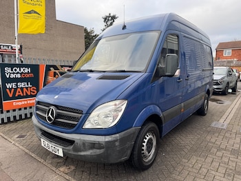 Used Mercedes-Benz Sprinter 2011 for sale - 76507319: Photo