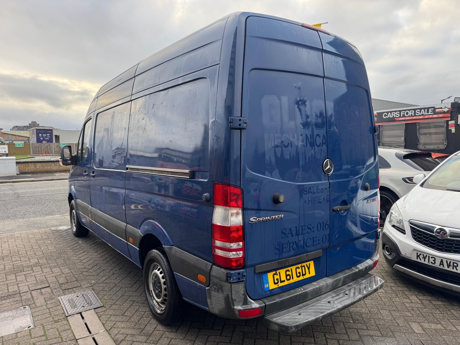 Used Mercedes-Benz Sprinter 2011 for sale - 76507319: Photo 3