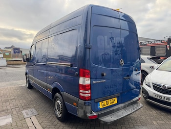 Used Mercedes-Benz Sprinter 2011 for sale - 76507319: Photo