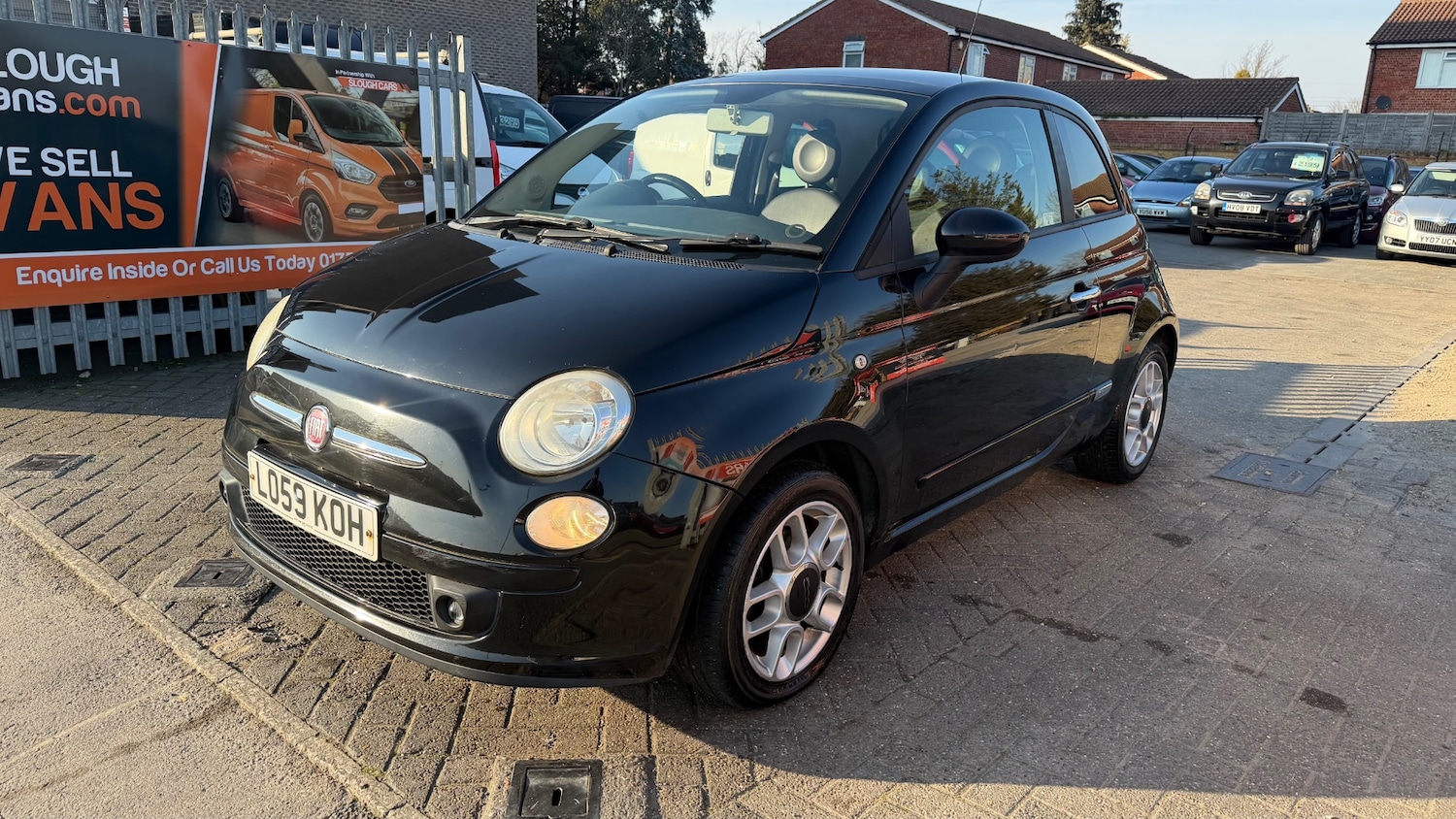 Used Fiat 500 2010 for sale - 77950969: Photo 2