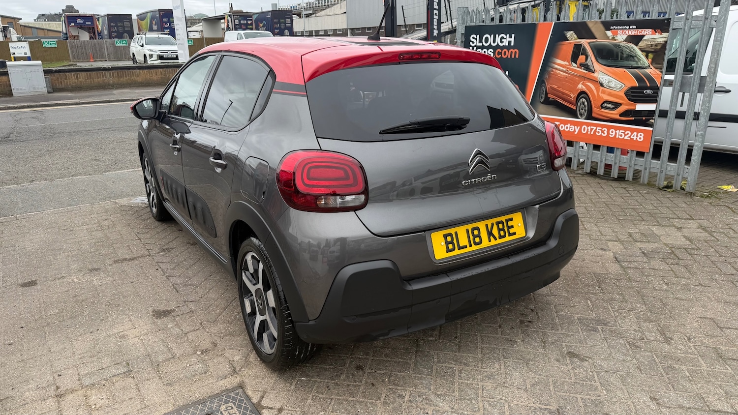 Used Citroen C3 2018 for sale - 78038614: Photo 3