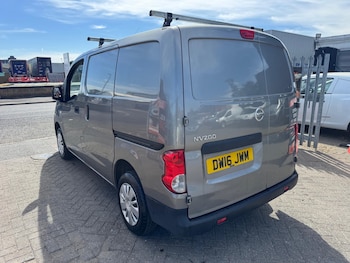 Used Nissan NV200 2016 for sale - 79479016: Photo