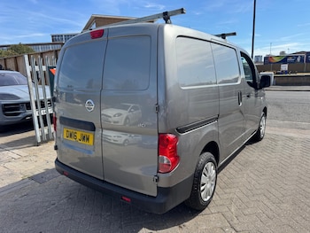 Used Nissan NV200 2016 for sale - 79479016: Photo