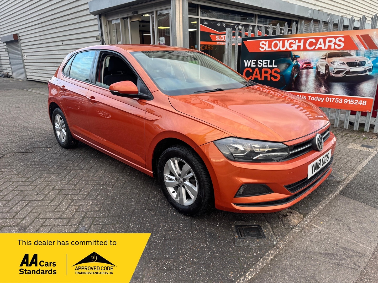 Used Volkswagen Polo 2018 for sale - 76397177: Photo 1