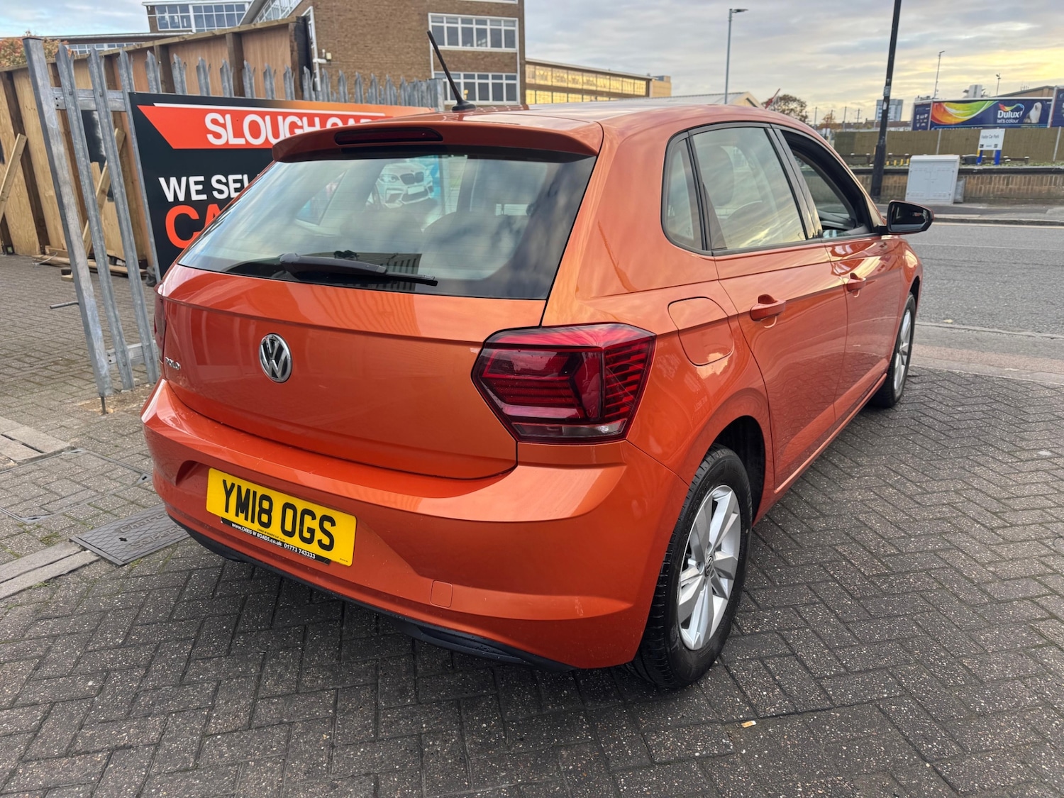 Used Volkswagen Polo 2018 for sale - 76397177: Photo 4