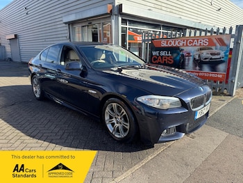 2012 (12) - 520d M Sport 4dr Step Auto [Start Stop]