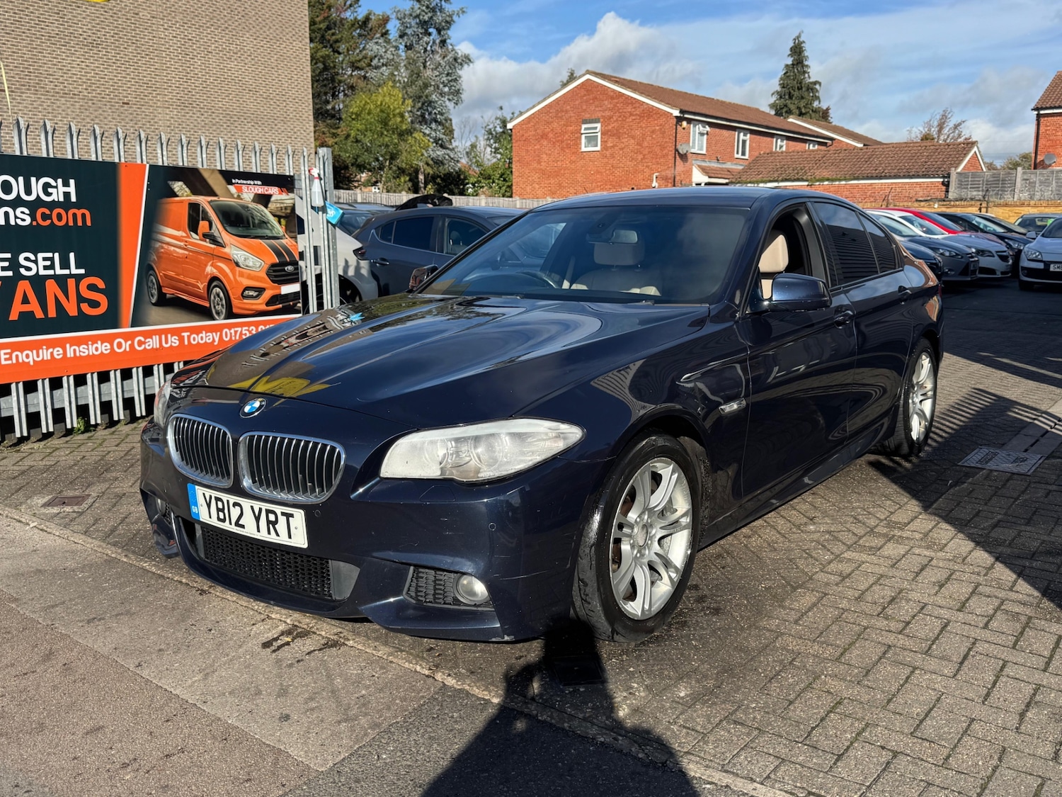 Used BMW 5 Series 2012 for sale - 76352150: Photo 2