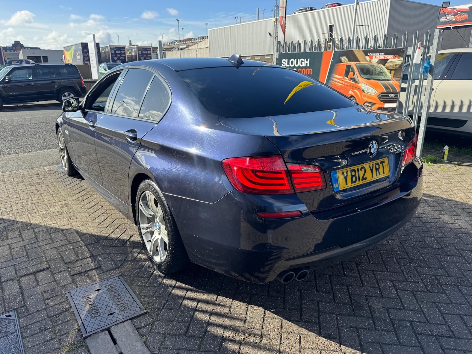 Used BMW 5 Series 2012 for sale - 76352150: Photo 3