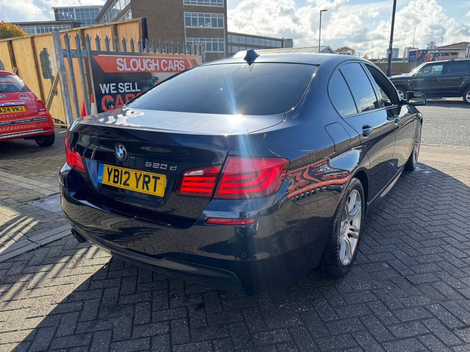 Used BMW 5 Series 2012 for sale - 76352150: Photo 4