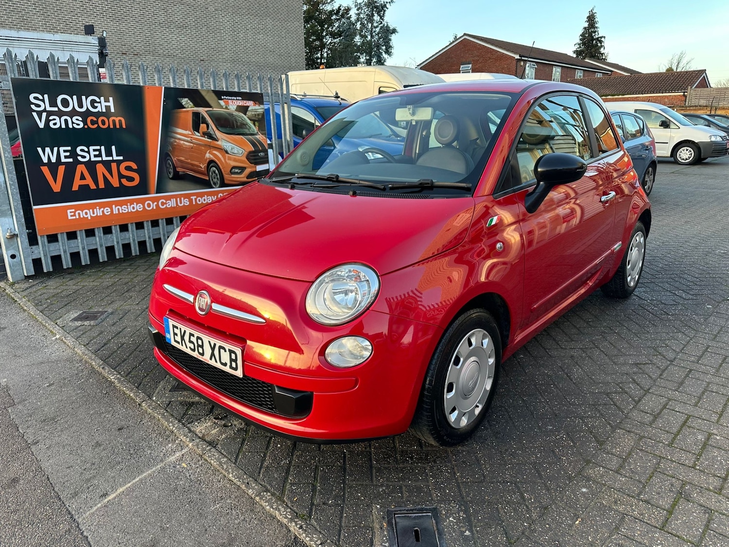 Used Fiat 500 2008 for sale - 77070861: Photo 2