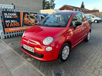 Used Fiat 500 2008 for sale - 77070861: Photo
