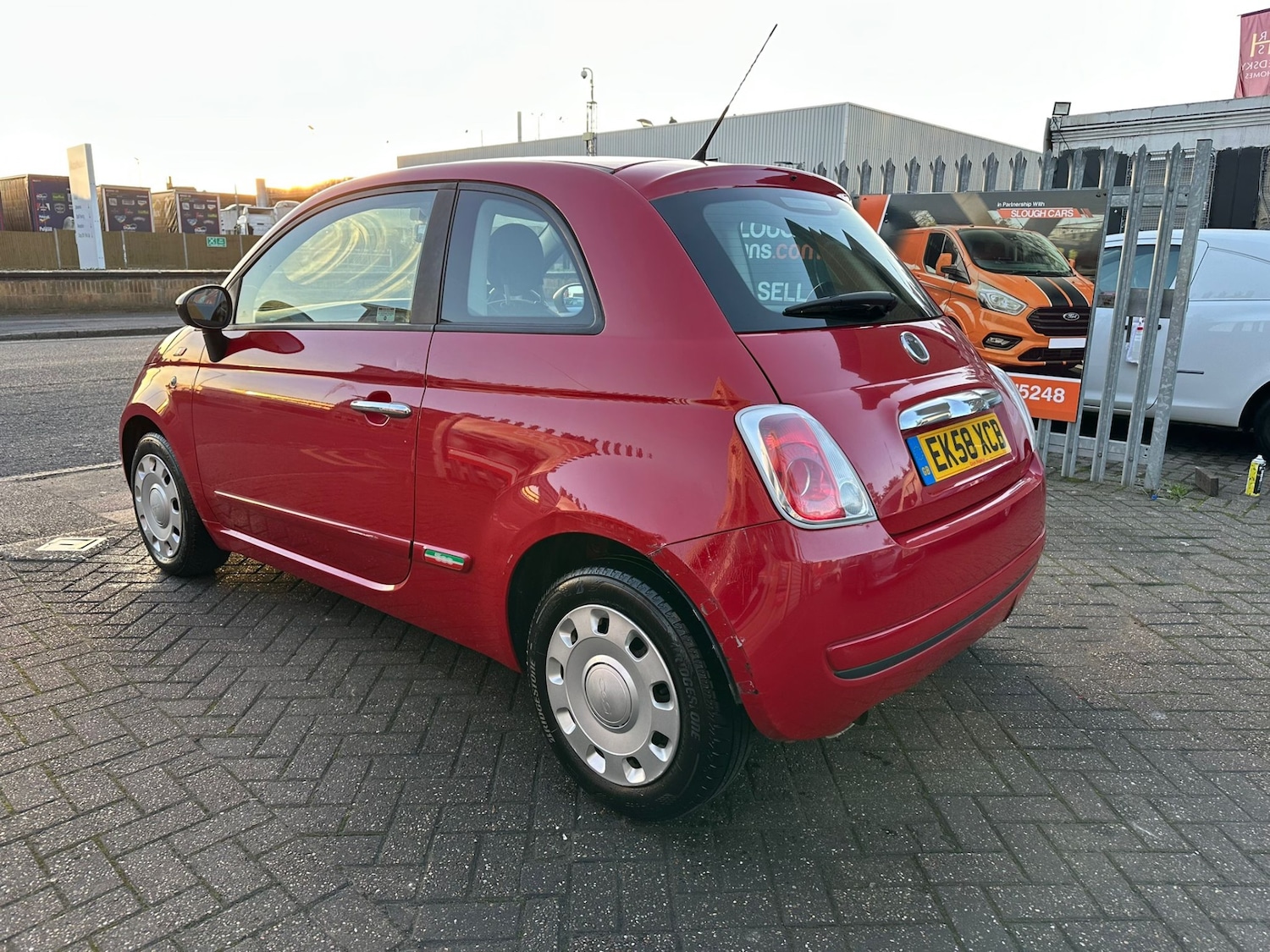 Used Fiat 500 2008 for sale - 77070861: Photo 3