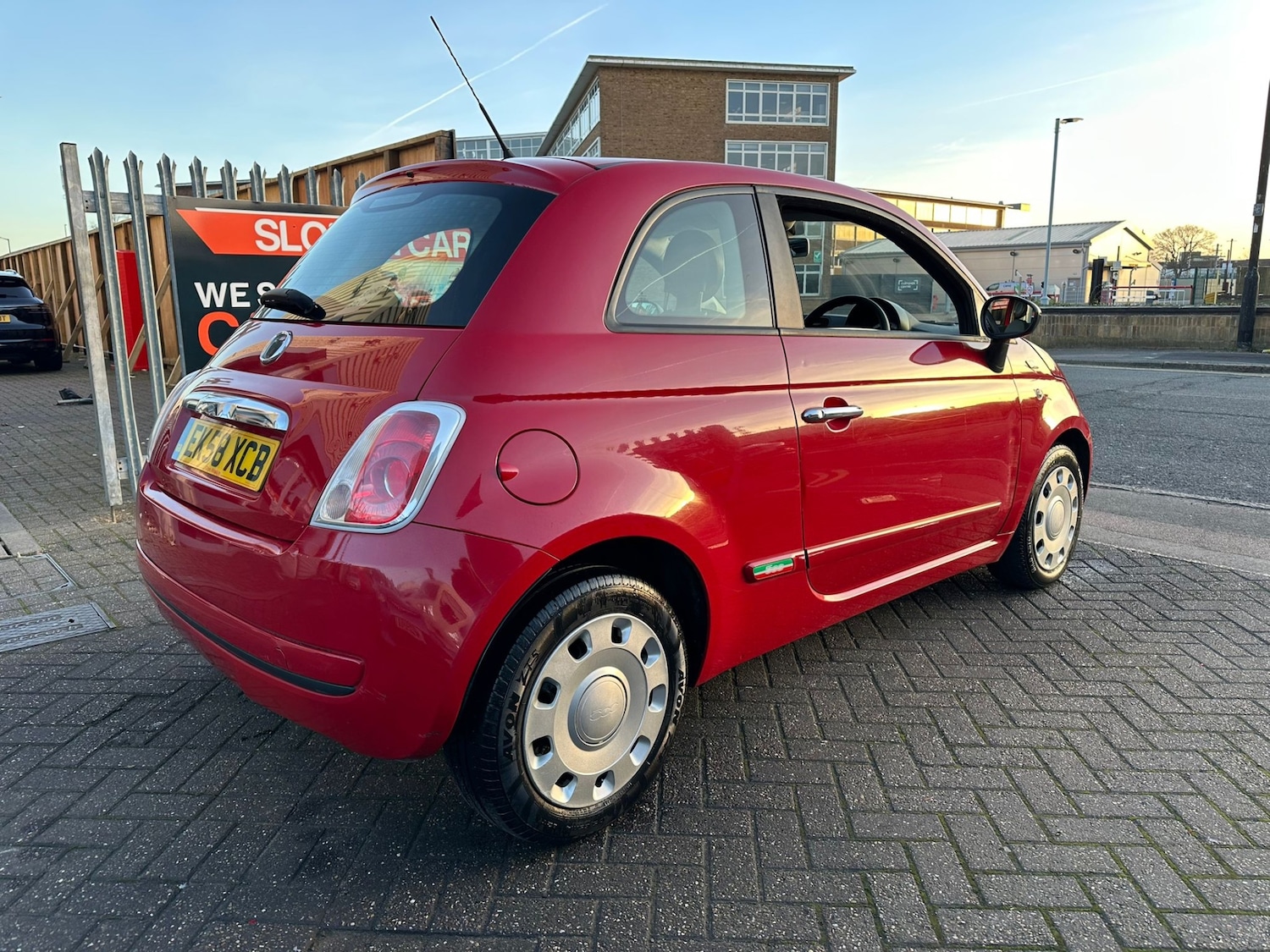 Used Fiat 500 2008 for sale - 77070861: Photo 4