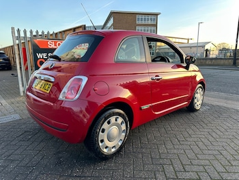 Used Fiat 500 2008 for sale - 77070861: Photo