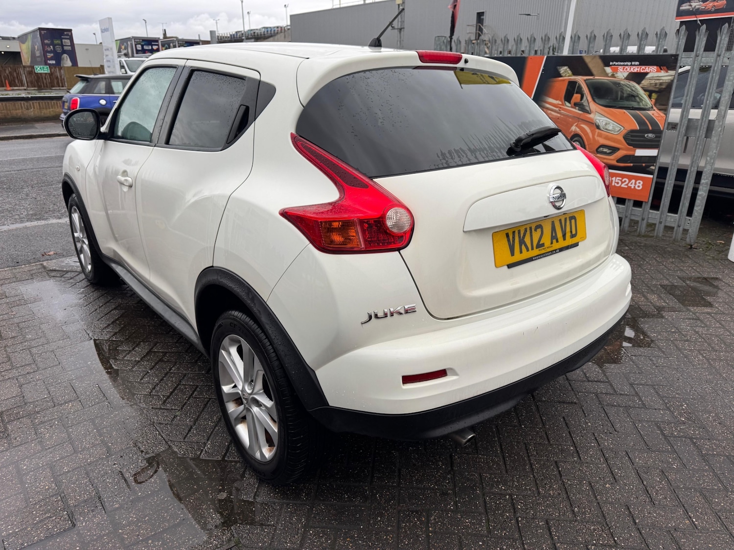 Used Nissan Juke 2012 for sale - 76540165: Photo 3