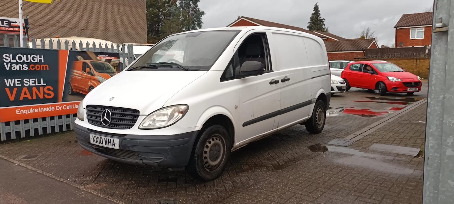 Used Mercedes-Benz Vito 2010 for sale - 76877992: Photo 2